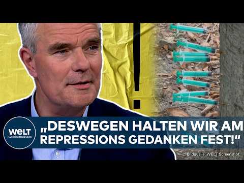 BERLIN: Drogenbaum! – CDU-Politiker fordert hartes Durchgreifen gegen Dealer und offene Drogenszene!