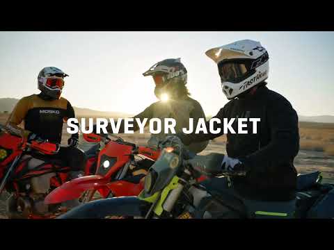 Surveyor Soft Shell Trail Jacket - Product Features | Mosko Moto