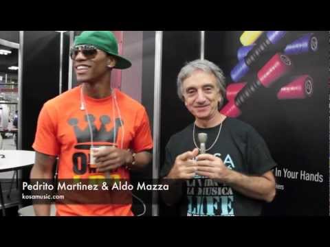 KoSA Interview - Pedrito Martinez (PASIC 2012)