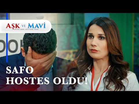 Kıskançlığın sonucu hostes olmaktır! - Aşk ve Mavi 20. Bölüm