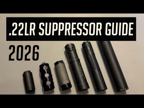 .22lr Schalldämpfer-Leitfaden