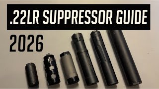 .22lr Suppressor Guide 