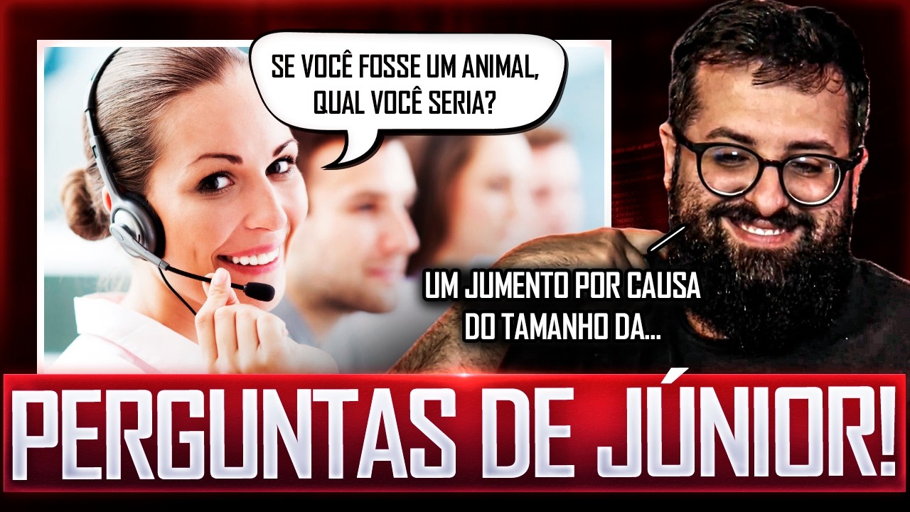 Junior's Interview: What are the most COMMON QUESTIONS and How to ANSWER THEM!