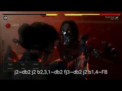 Mortal Kombat 11 Fan-Fare Kitana Version 1.0 BnB Kombos