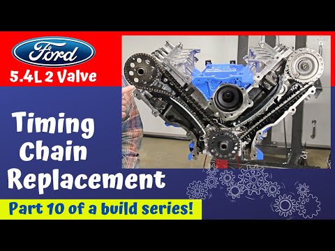 Ford 5.4 2V Timing Chain Replacement