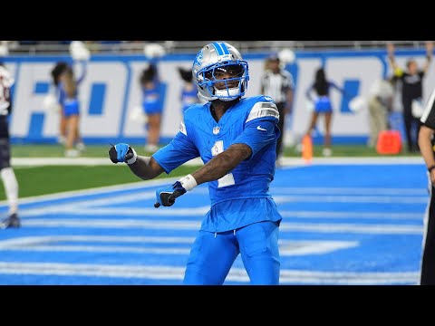 Jameson Williams' explosive plays from 108-yard game vs. Bears | Week 2