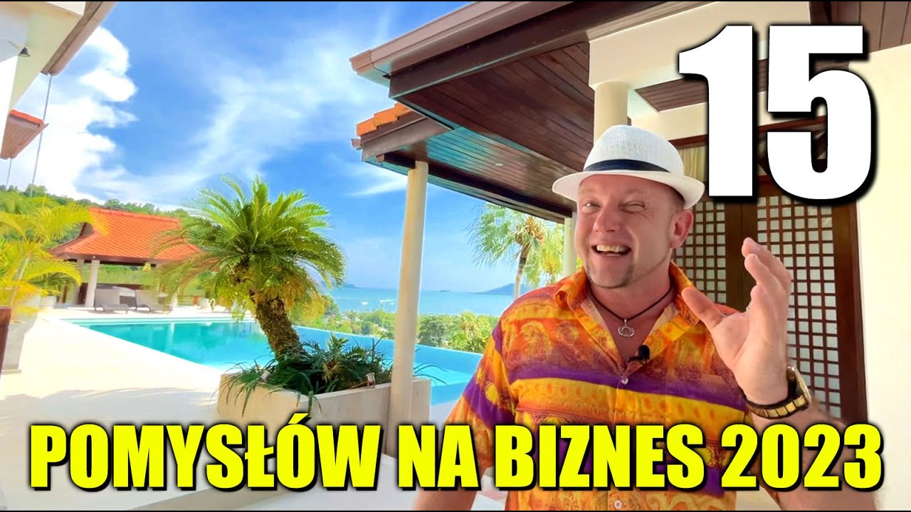 15 PEWNYCH pomysłów na biznes na 2023 rok