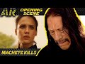 DANNY TREJO Opening Showdown MACHETE KILLS 2013