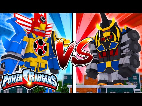 Minecraft: MEGAZORD vs MEGAZORD DO MAL! - POWER RANGERS 2 Ep.14 ‹‹ P3DRU ››
