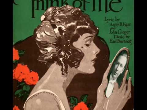Isham Jones Orchestra - "Do You Ever Think of Me" (1921)