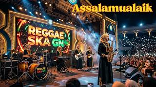 Download lagu MERINDING !!! 🎵 SHOLAWAT REGGAE PENGHILANG STRESS PIKIRAN | ASSALAMUALAIK BUSYROLANA TERBARU mp3
