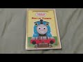 THOMAS FRIENDS BEST OF THOMAS DVD Overview