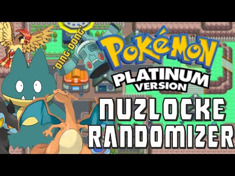 Pokemon Platinum Nuzlocke Randomizer