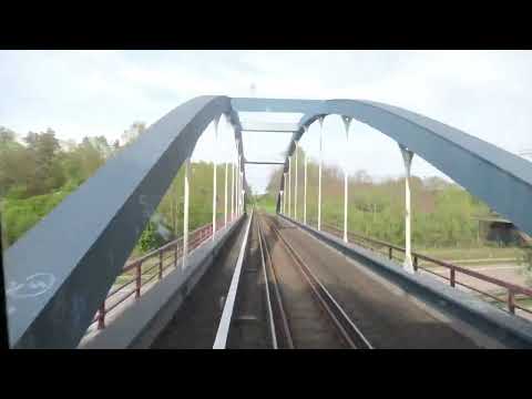 S-Bahn Berlin 2023 Linie S5 - Führerstandsmitfahrt