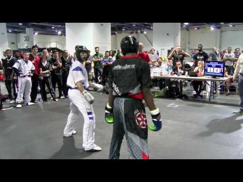 Juan Santiago v Jamal Albini WAKO North American Open 2016