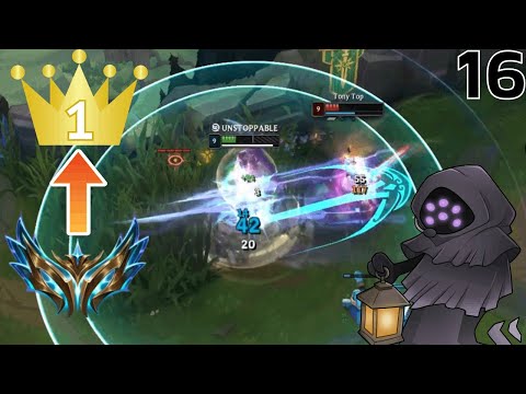 AN ABSOLUTE FIST FIGHT TOP LANE | S13 Challenger to Rank 1 - Ep 16