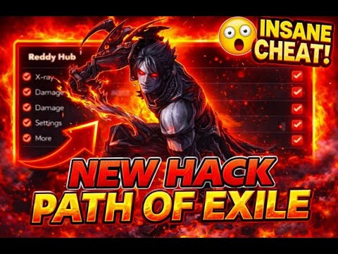 POE 2 HACK 2026 | KIZARMENU 2.0 | BEST Cheat Engine For POE 2 | Free Download Link