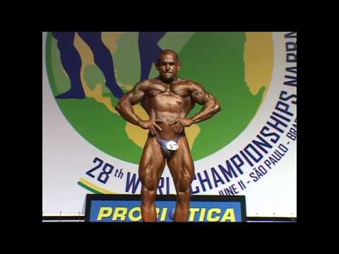Martin Holroyd, Masters over 50 Nabba Worlds 2011 Sao Paulo Brazil