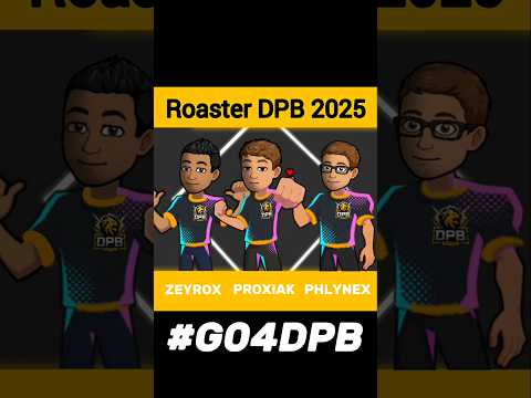 Our Roster for the BrawlStars Championship 2025 #brawlstars #bs #dpb #esports #roster #bsc