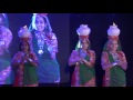 panghat gandhinagar present garba performance for shrushtirupen shansthita