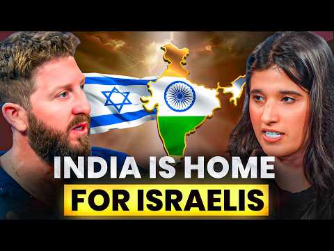 Israelis Escaping to India? Here's Why! 🇮🇳🇮🇱