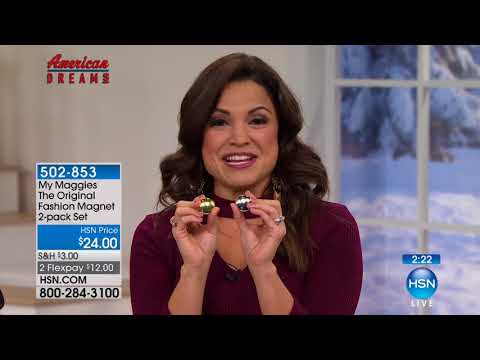 HSN | HSN Today: American Dreams 01.01.2018 - 08 AM