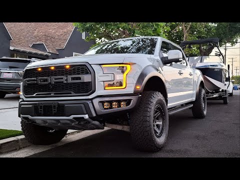 2017 Raptor Fog Light Kit