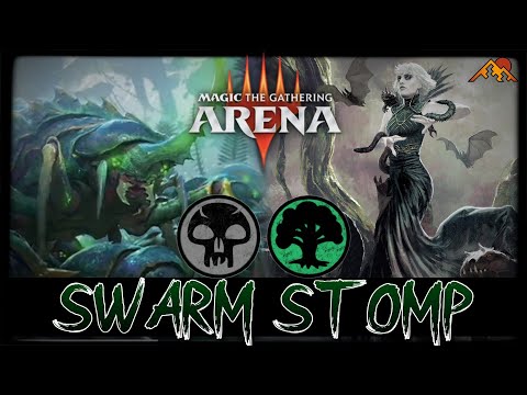 Mass Insecticide | MTG Arena - Golgari Insect Sacrifice Life Drain Landfall Magecraft Jank Standard