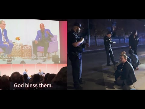 Van Jones Speech SHUT DOWN by Furious Climate Activists – Chaos Erupts On Stage!