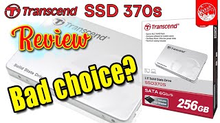Transcend 256GB SSD Review (370s)