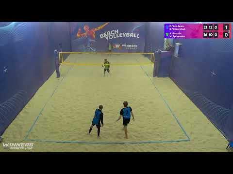 22:45 D. Vakulenko / R. Voloshchuk - A. Bakotin / M. Sydorenko 17.04.2023 | Winners Beach Volleyball