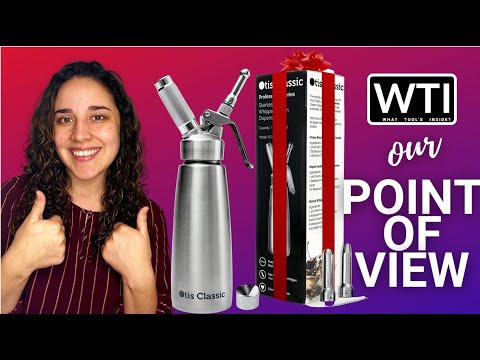 Otis Classic Whipped Cream Makers - WTI product video review