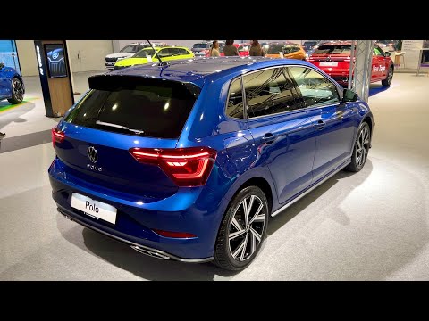 New VOLKSWAGEN Polo R-Line 2022 - FIRST FULL REVIEW (exterior, interior & infotainment)