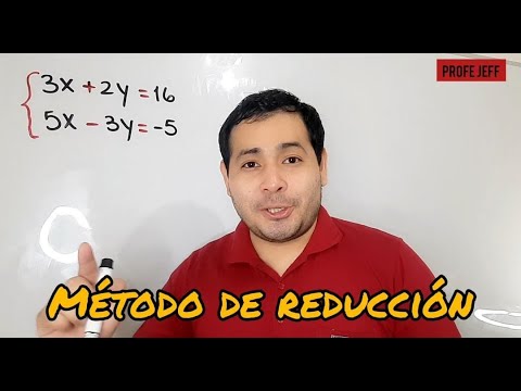 SISTEMA DE ECUACIONES | MÉTODO DE ELIMINACIÓN O REDUCCIÓN