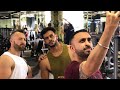 When jag chima took my interview after winning musclemania INDIA