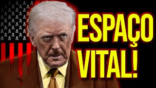 TRUMP DECLARA A GROENLÂNDIA "ESPAÇO VITAL" — OTAN ENVIA TROPAS PARA DEFENDER A ILHA