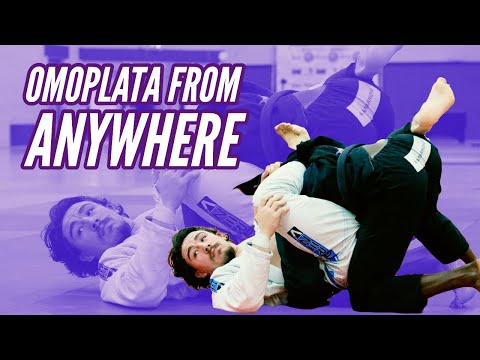 Catch this Shoulder Lock from ANYWHERE