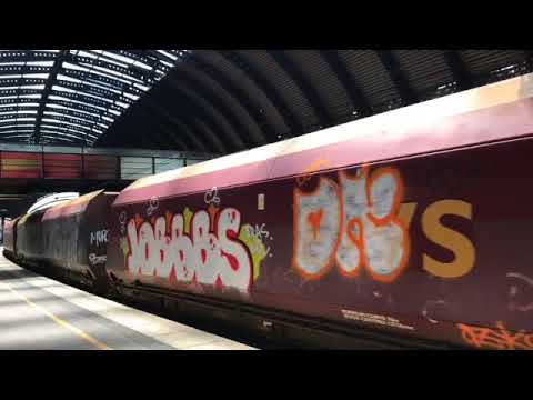 66078 passes York working the 4Z73 Tees N.Y. to Arpley Sidings (07/06/2018)