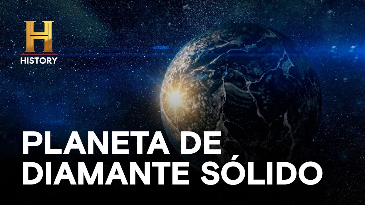 Lluvia de vidrio y planetas de diamante: Los mundos más extraños del universo - El Universo