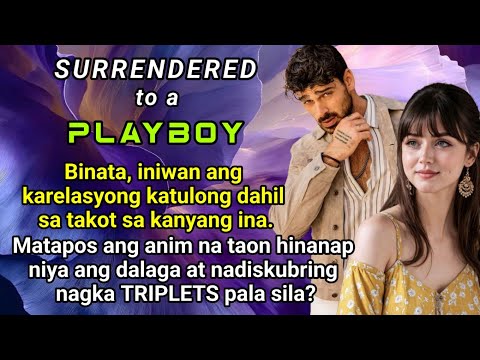 Binata iniwan ang KARELASYONG KATULONG , huli na ng malaman niyang nagka TRIPLETS pala sila.