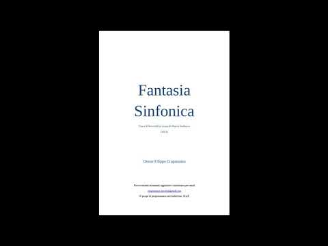 Fantasia Sinfonica (Marcia Sinfonica) di Oreste Crapanzano