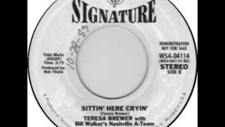 Teresa Brewer - Sittin' Here Cryin' (1983)