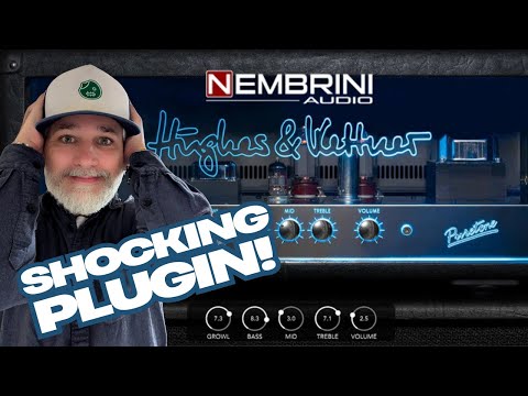 Nembrini Audio Hughes & Kettner Puretone Plugin Review!