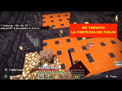 HO TROVATO LA FORTEZZA DEI PIGLIN