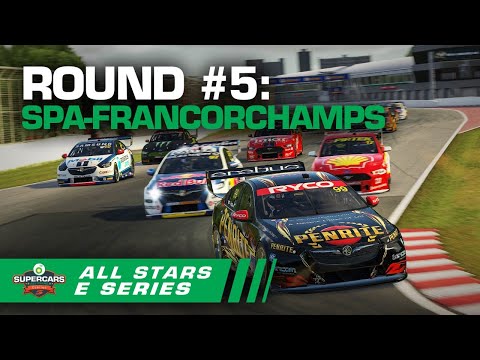 2020年SUPERCARS E-Sport 第5戦 スパフランコルシャン、ニュルブルクリンク#Race15 レースライブ配信動画