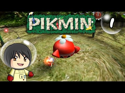Pikmin - Part 1: "Crash Landing"