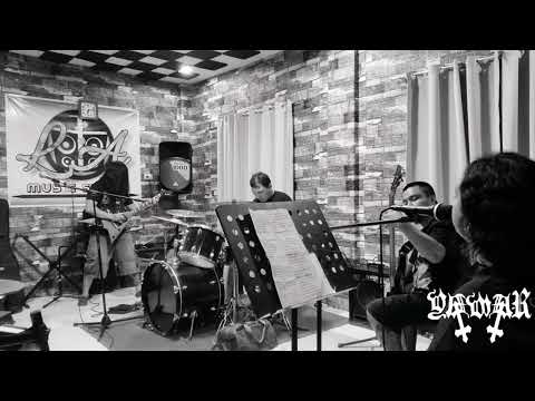 YAWAR practice session Black Metal Heads Philippines