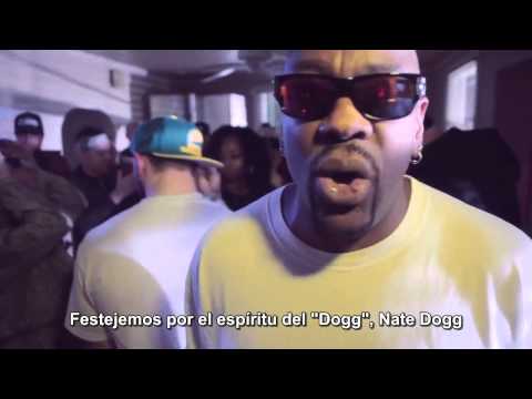 Wanz ft. Warren G - To Nate Dogg Subtitulado Español HD (2015) (vídeo editado)