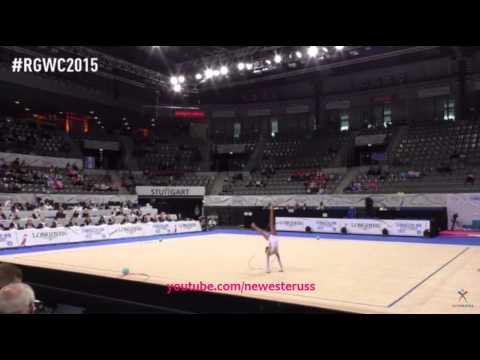 Basma Quatay Hoop Q - World Championships Stuttgart 2015