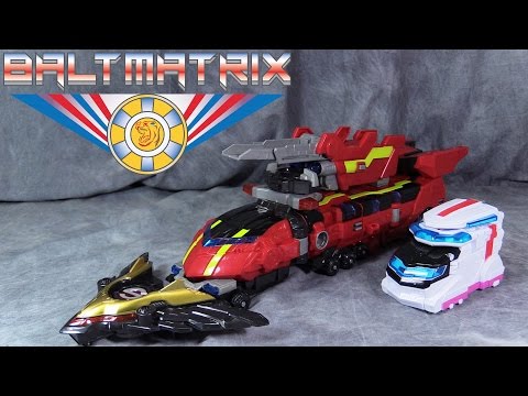 Giant Saver Rescue: Rescue Engine Review Rescue Fight Giant Saver! Chuuhou Sengeki-Oh! ????? ?